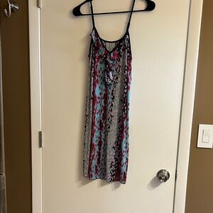 Colorful Sleeveless Dress